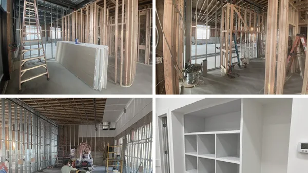 Duo Cafe Lighting Layout